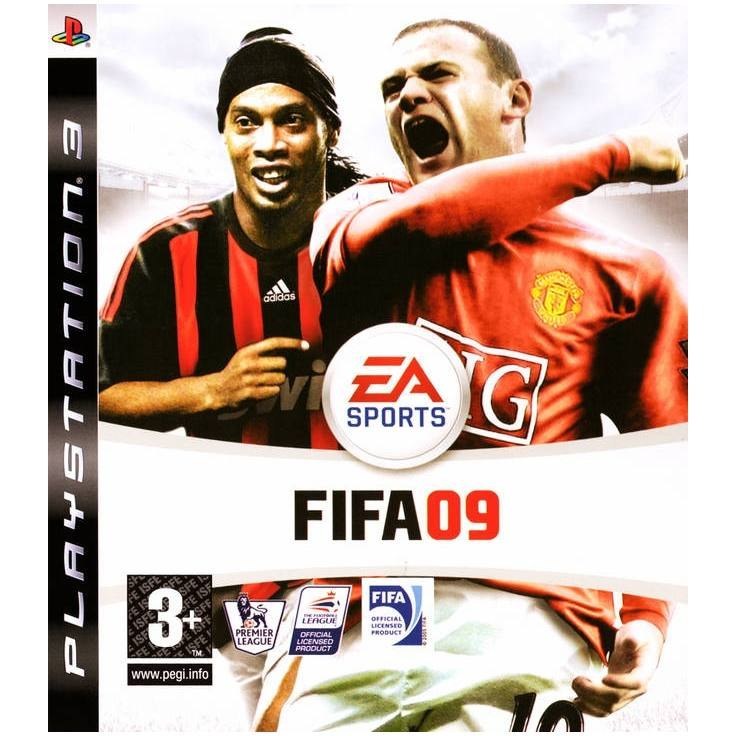 دیسک بازی FIFA 09 Ps3 مناسب پلی استیشن ۳ کارکرده