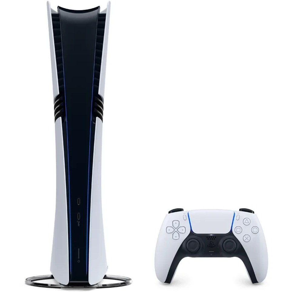 کنسول بازی سونی مدل PlayStation 5 Pro ظرفیت 2 ترابایت ریجن اروپا