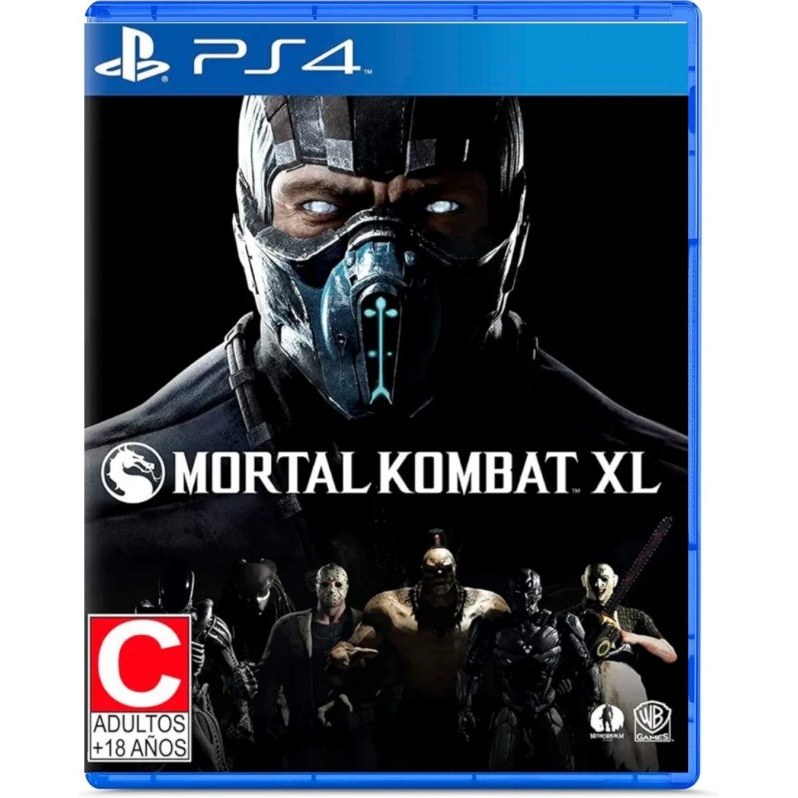 بازی Mortal Kombat XL برای پلی استیشن ۴ کارکرده