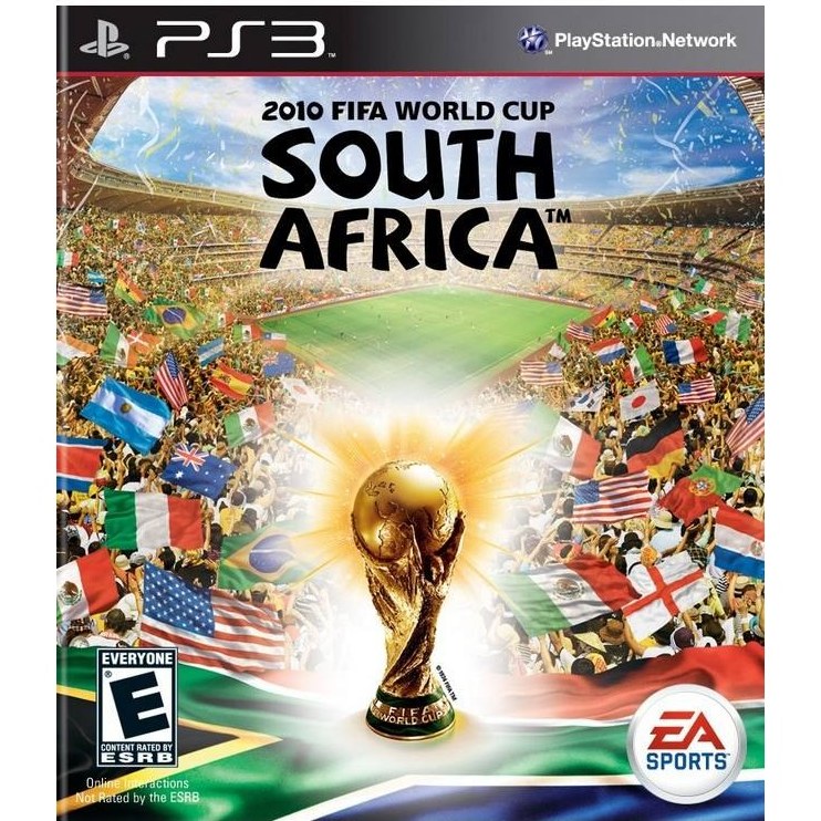دیسک بازی Fifa 2010 World Cup South Africa Ps3 مناسب پلی استیشن ۳ کارکرده
