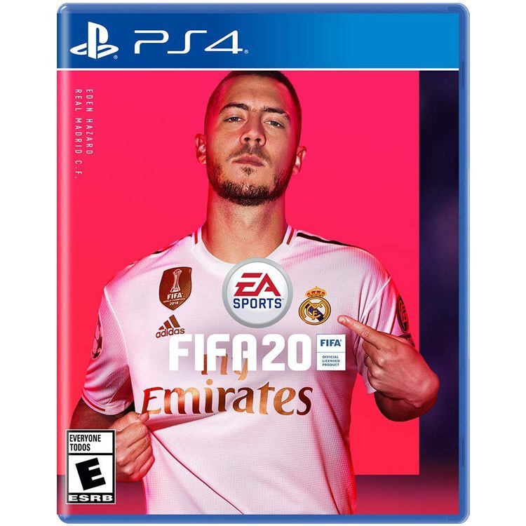 بازی Fifa 20 برای پلی استیشن 4 کارکرده