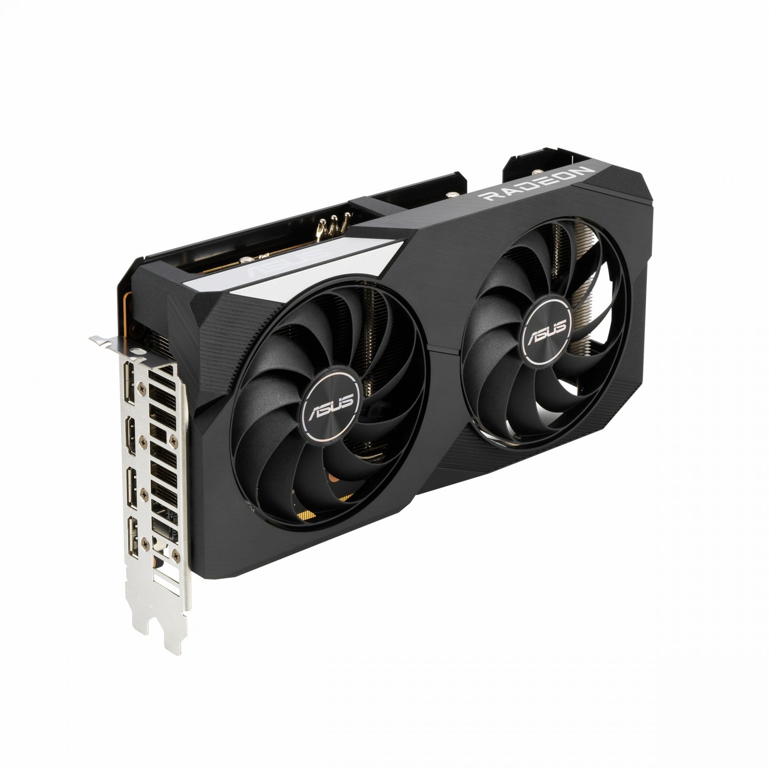 کارت گرافیک ایسوس RX 6600 Dual ظرفیت ۸ گیگابایت GDDR6 استوک
