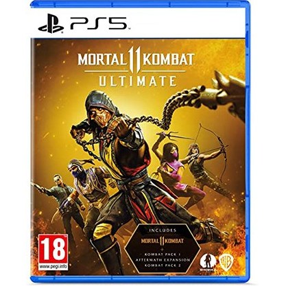 بازی کارکرده Mortal Kombat 11 Ultimate برای PS5