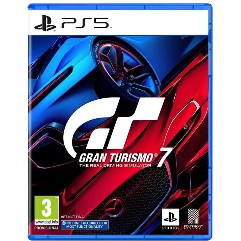 بازی Gran Turismo 7 برای پلی استیشن ۵ کارکرده
