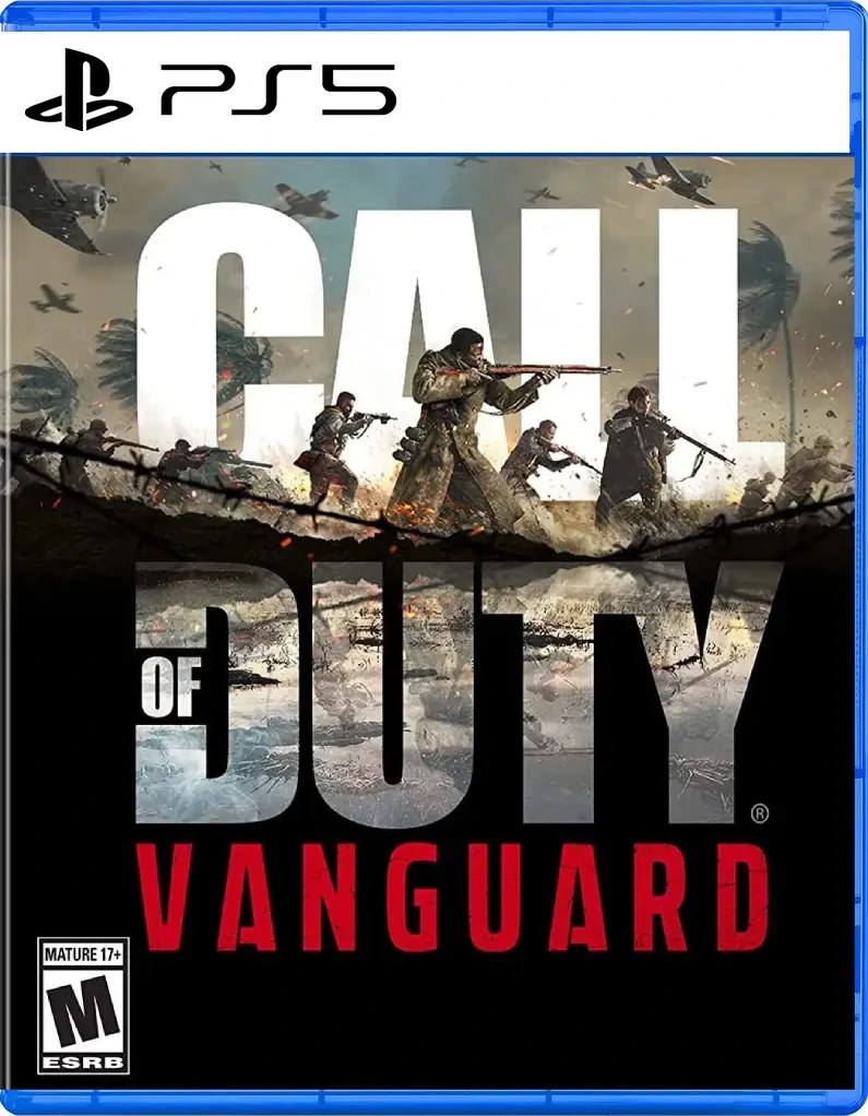 بازی Call of Duty Vanguard برای پلی استیشن ۵ کارکرده