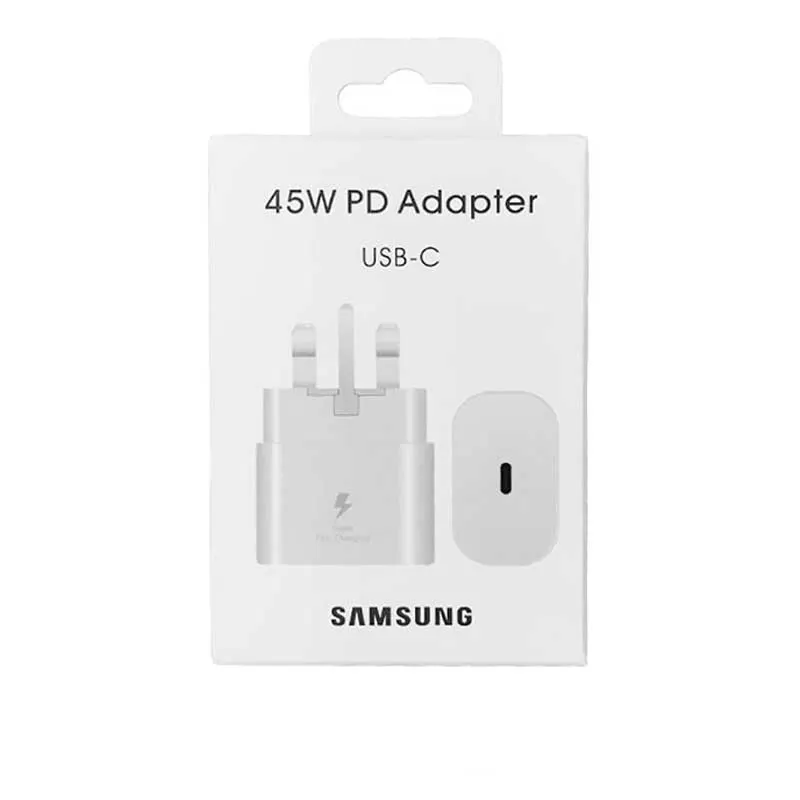 شارژر دیواری 45 وات سامسونگ مدل EP-TA845