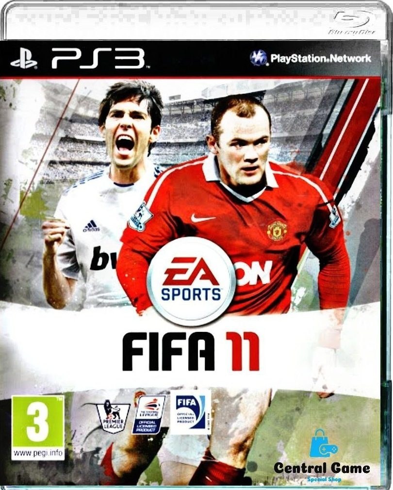 دیسک بازی FIFA 11 Ps3 مناسب پلی استیشن ۳ کارکرده
