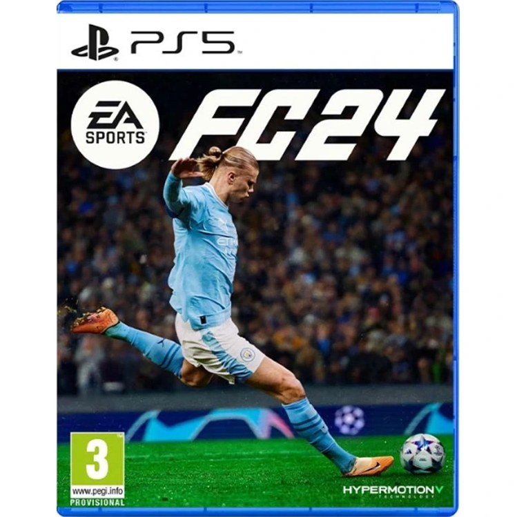 بازی EA Sports FC 24 برای پلی استیشن ۵ کارکرده