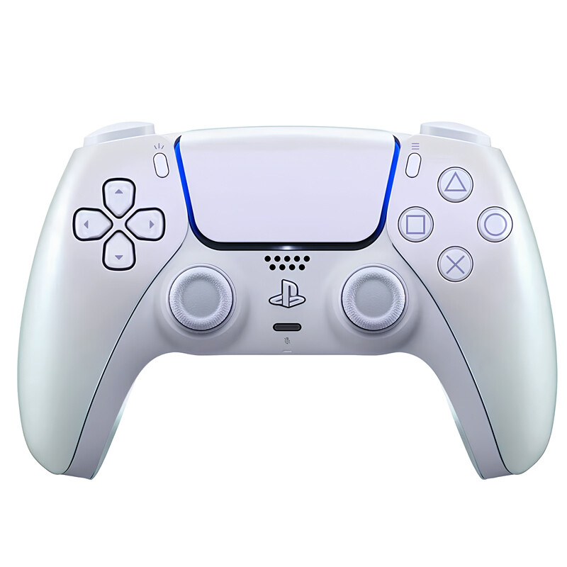 دسته بازی بی سیم SONY PlayStation 5 DualSense Chroma Pearl