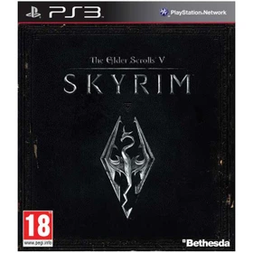 دیسک بازی The Elder Scrolls V: Skyrim Ps3 مناسب پلی استیشن ۳ کارکرده
