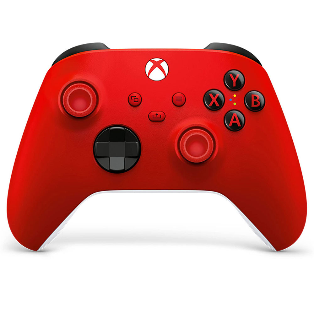 دسته بازی ایکس باکس Series S-X اورجینال قرمز استوک| Controller Electric Volt Xbox Series