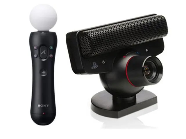 playstation move star pack 2 new 2011 موو پلی استیشن کارکرده