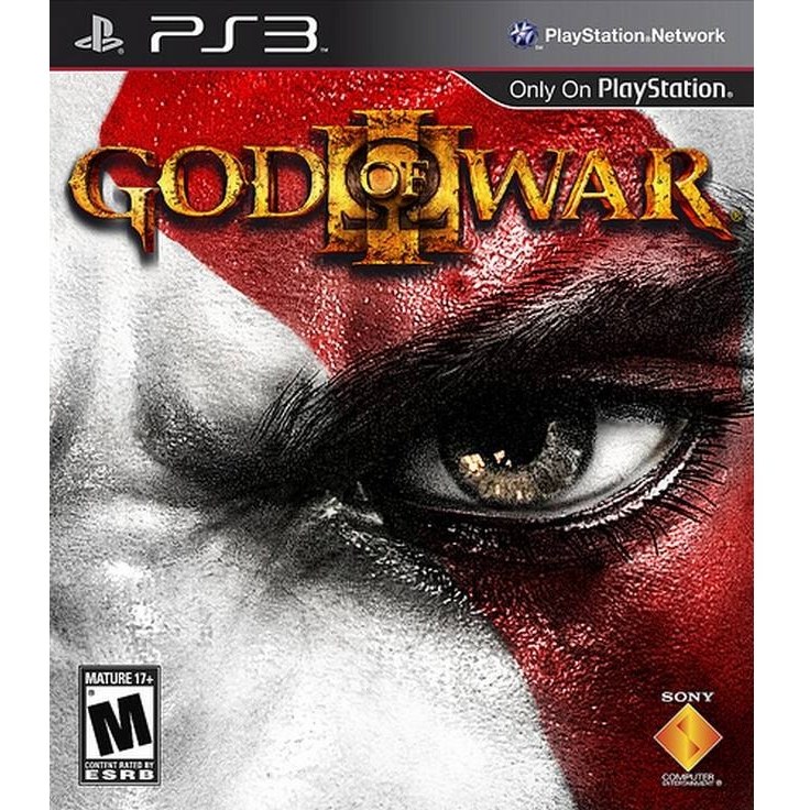 دیسک بازی God Of War 3 مناسب پلی استیشن ۳ کارکرده