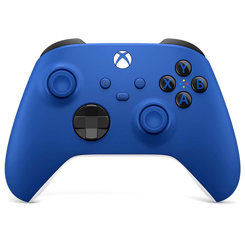 دسته بازی ایکس باکس Series S-X اورجینال آبی استوک| Controller Electric Volt Xbox Series