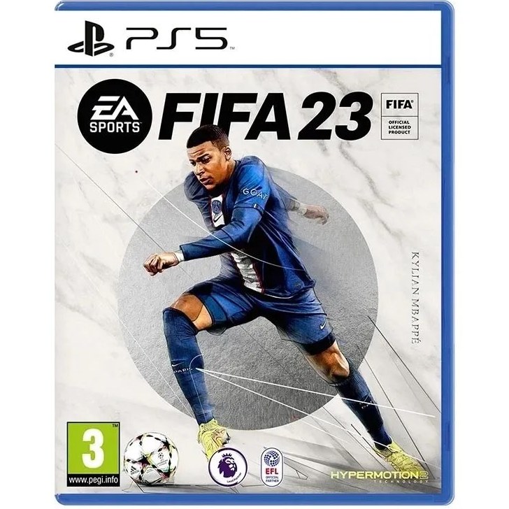 بازی EA Sports FC 23 برای پلی استیشن ۵ کارکرده