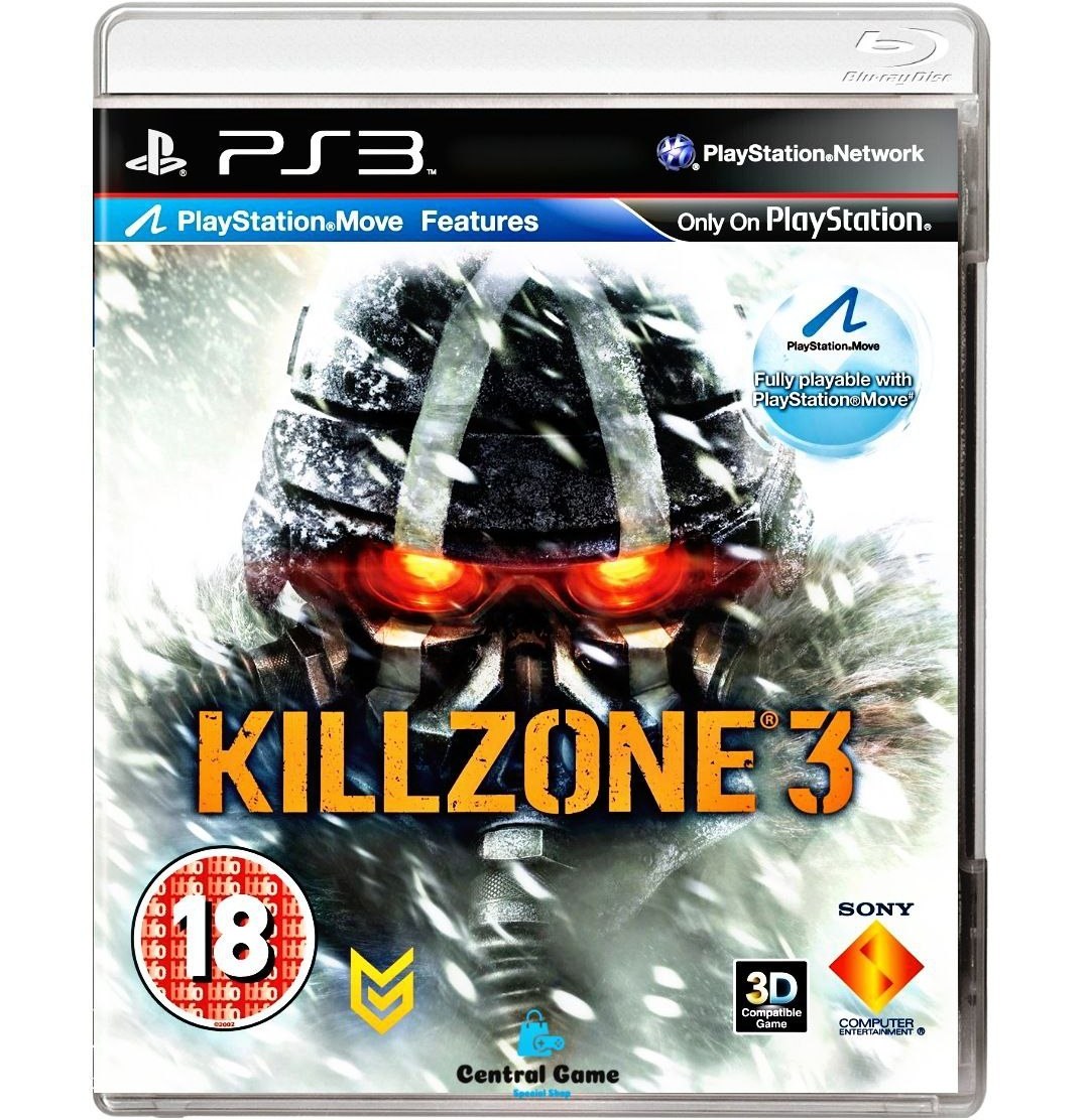 دیسک بازی Killzone 3 Ps3 مناسب پلی استیشن ۳ کارکرده