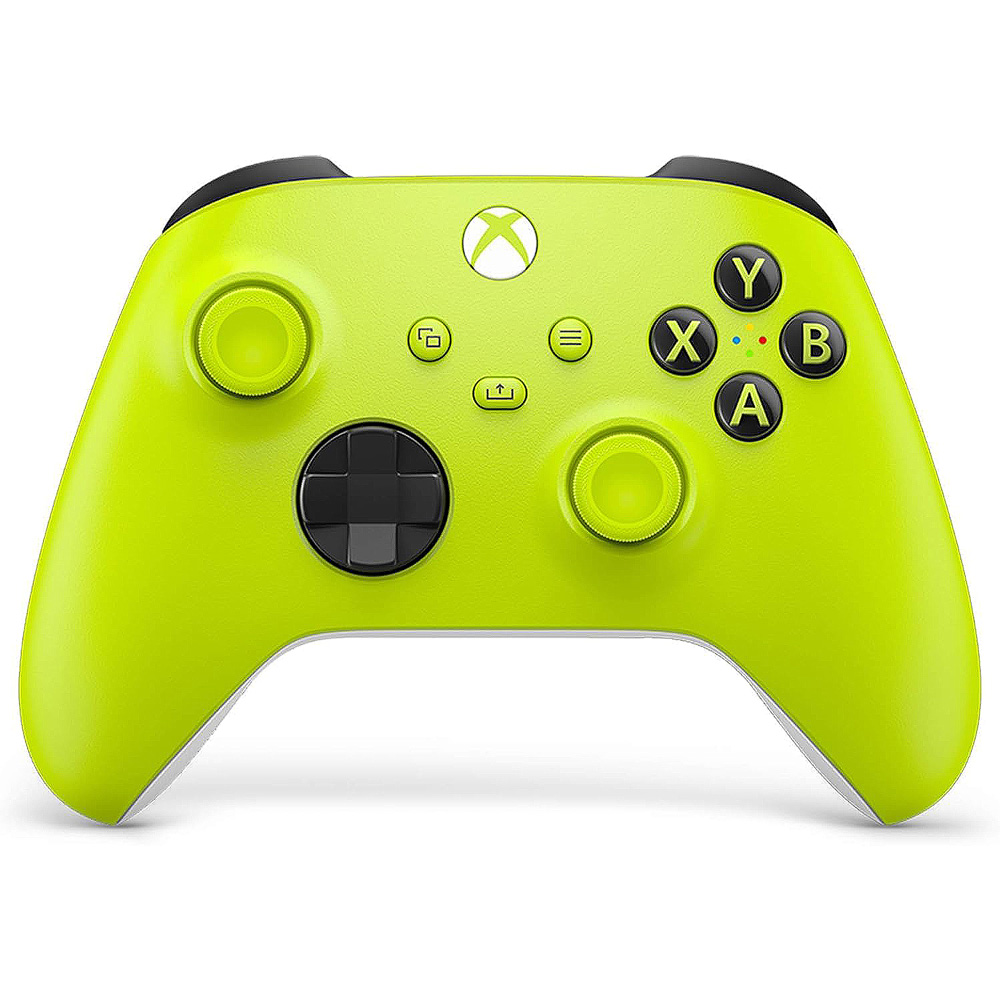 دسته بازی ایکس باکس Series S-X اورجینال سبز فسفری استوک| Controller Electric Volt Xbox Series