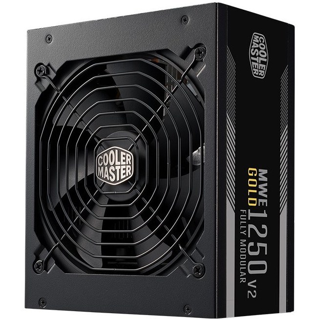 منبع تغذیه کامپیوتر کولر مستر مدل  استوک MWE GOLD 1250 V2 FULL