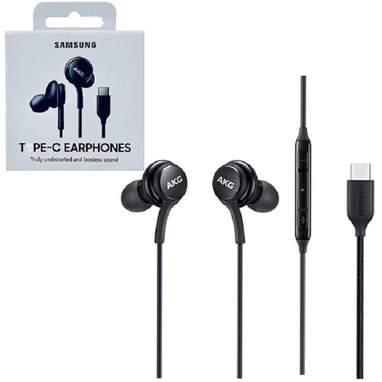 هندزفری با سیم سامسونگ ای کی جی مدل S8 تایپ سی