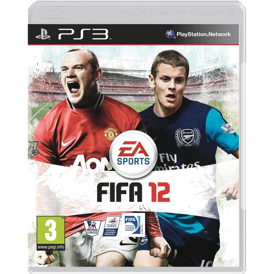 دیسک بازی FIFA 12 Ps3 مناسب پلی استیشن ۳ کارکرده