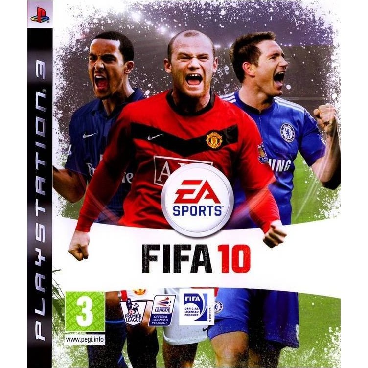 دیسک بازی FIFA 10 Ps3 مناسب پلی استیشن ۳ کارکرده
