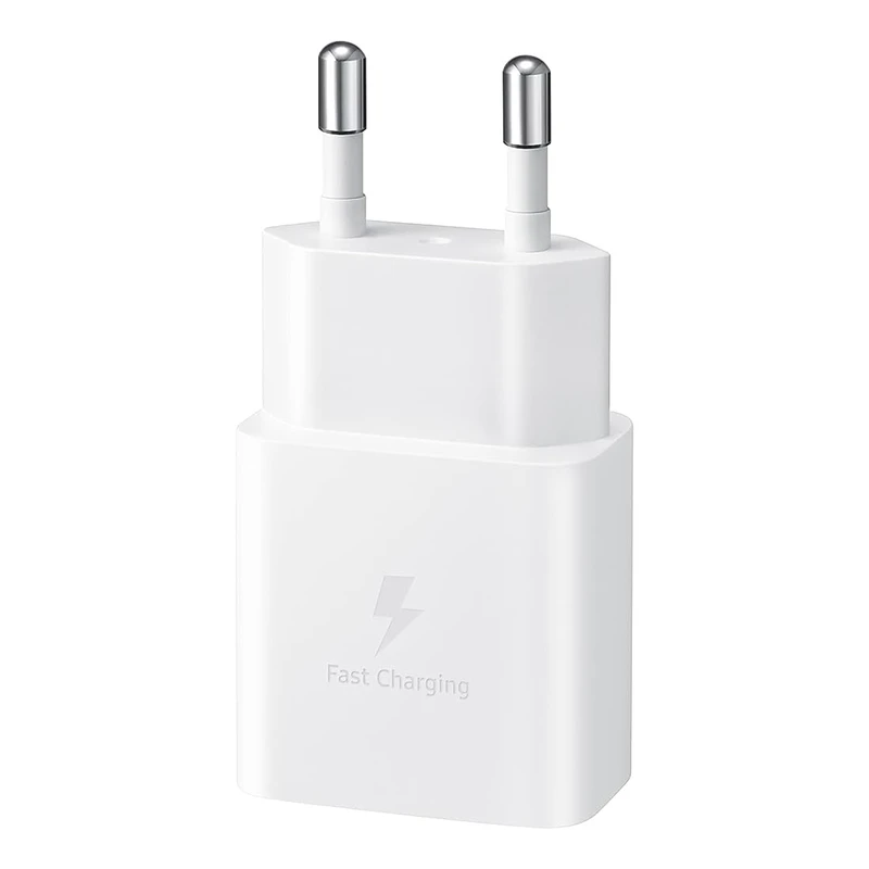 شارژر دیواری سامسونگ 2 پین Samsung 2-pin wall charger