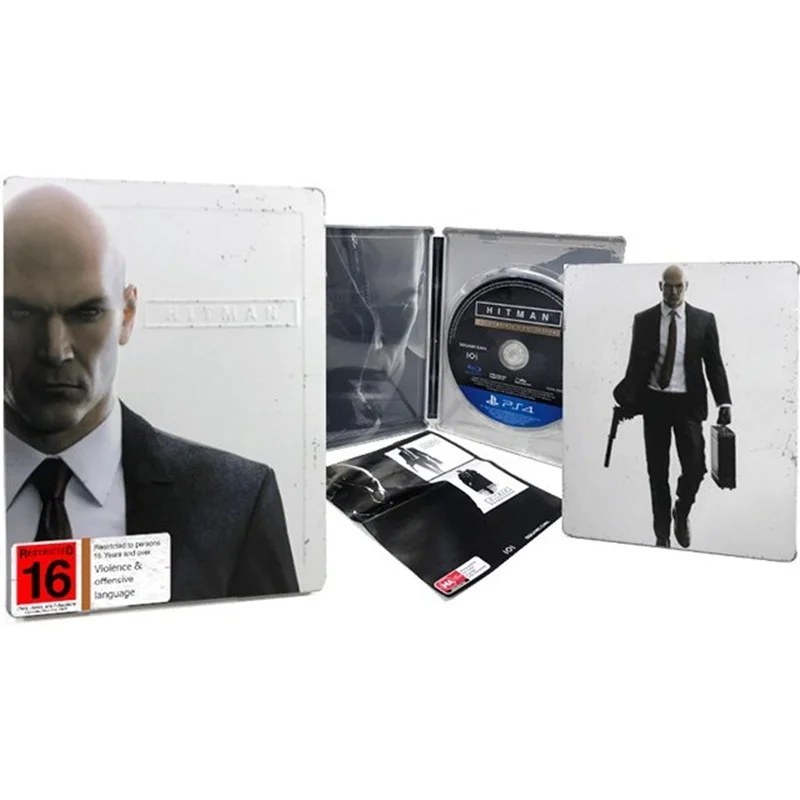 بازی Hitman: The Complete First Season Steelbook برای پلی استیشن 4 کارکرده