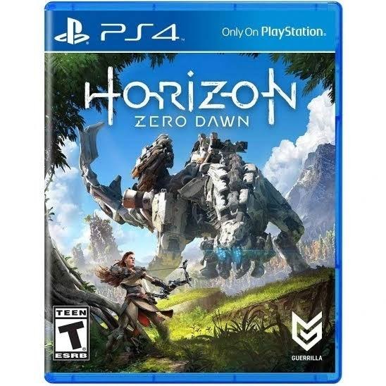 بازی Horizon zero dawn برای پلی استیشن 4 کارکرده