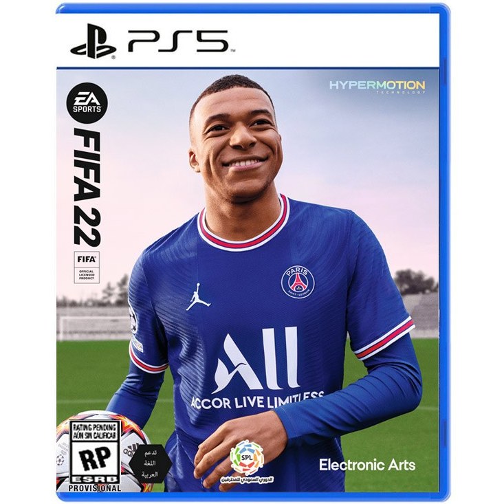 بازی EA Sports FC 22 برای پلی استیشن ۵ کارکرده
