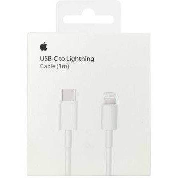 کابل تبدیل USB-C به لایتنینگ اپل طول 1 متر اصل