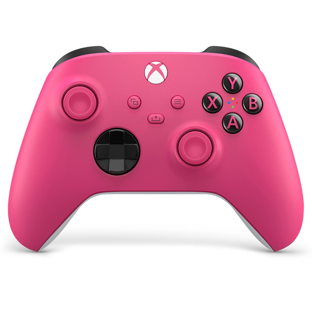 دسته بازی ایکس باکس Series S-X اورجینال صورتی استوک| Controller Electric Volt Xbox Series