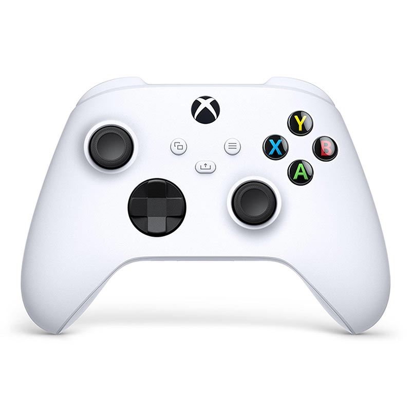 دسته بازی ایکس باکس Series S-X اورجینال سفید استوک| Controller Electric Volt Xbox Series