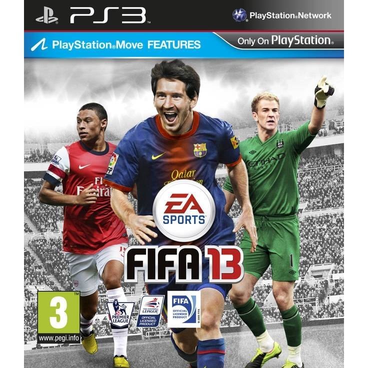 دیسک بازی FIFA 13 Ps3 مناسب پلی استیشن ۳ کارکرده